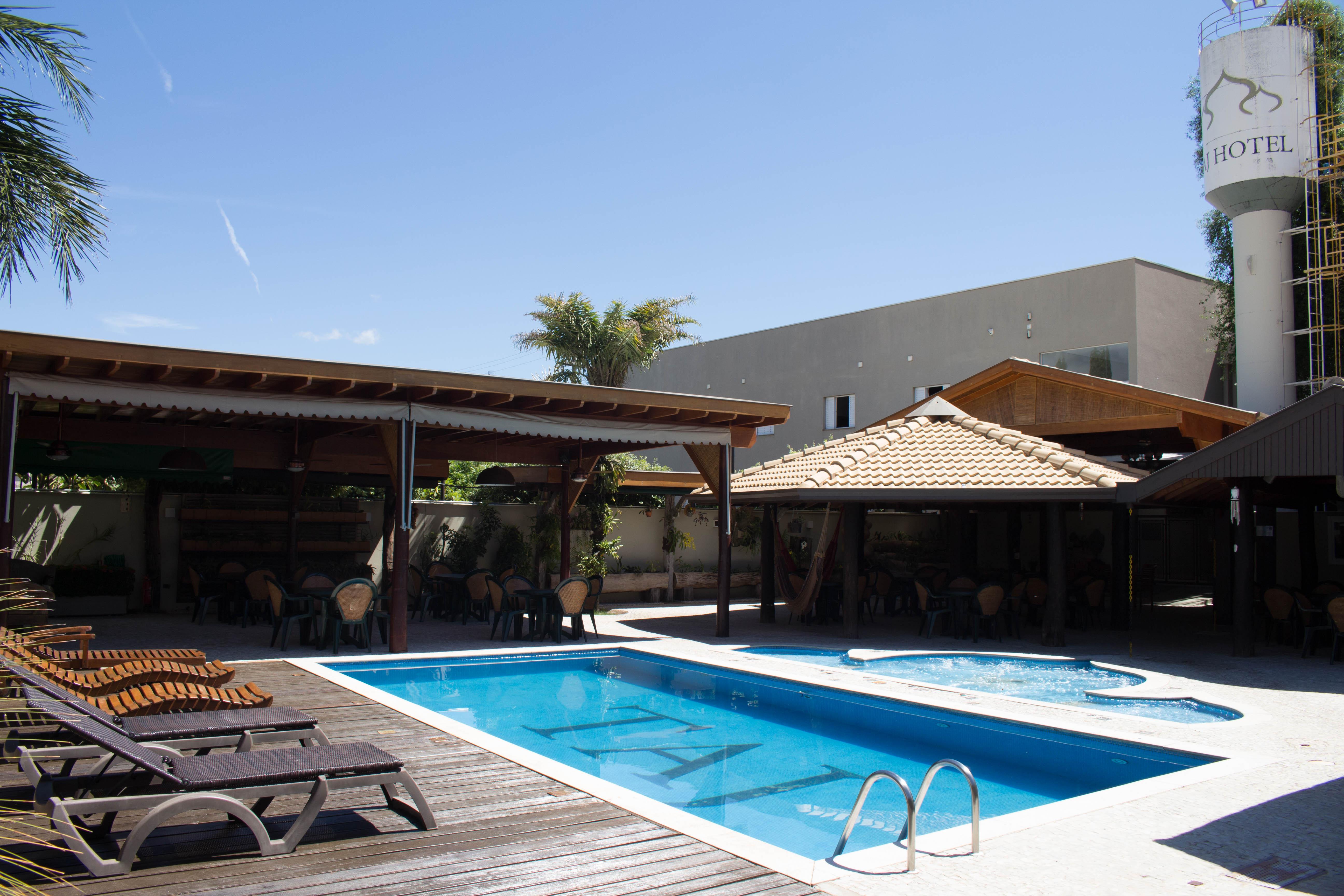 Taj Hotel Tres Lagoas Bagian luar foto
